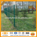 High security vinyl coated welded wire mesh